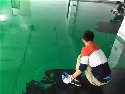 净潭乡下面给你一份环氧地坪漆施工的完整流程