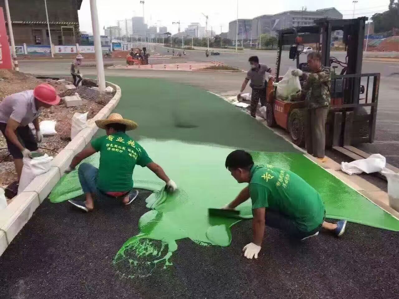 净潭乡 地坪漆翻新施工全流程方案